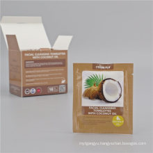 Cosmetic Makeup Remove Private Label Facial Wipes with Coconut Oil